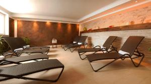 Posezení v ubytování Hotel Berghof
