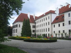 Zahrada ubytování Jihoceska Pohoda