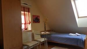 Postel nebo postele na pokoji v ubytování Jihoceska Pohoda