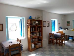 Hotelli raamatukogu