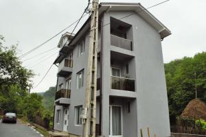 Budova, kde se penzion nachází
