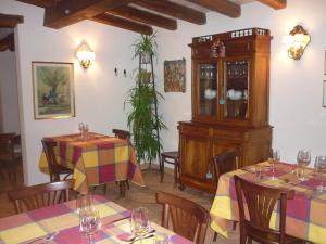 Nápoje v ubytování Locanda la Casetta + 33 fotografií
