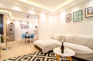Posezení v ubytování Amazing luxury apartment in Split