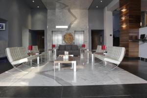 Posezení v ubytování Casa Inn Premium Hotel Queretaro