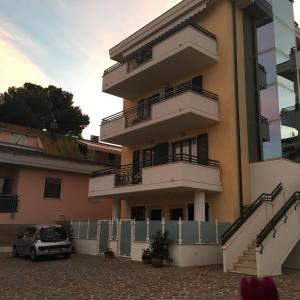 The building in which Az apartmant is located