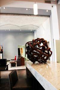 Posezení v ubytování Casa Inn Premium Hotel Queretaro