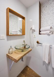 Koupelna v ubytování Rooms Vita