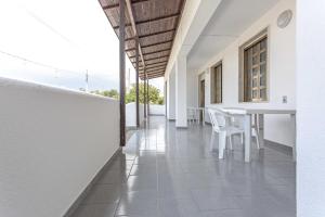Balkón nebo terasa v ubytování Appartamento Mimosa