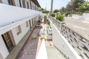 Balkón nebo terasa v ubytování Appartamento Mimosa