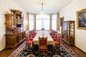 Zona d'estar a Hotel Schweizerhof Basel