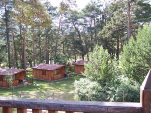 Zahrada ubytování Camping Cobijo