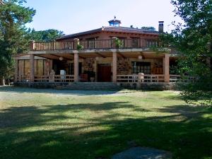 Zahrada ubytování Camping Cobijo