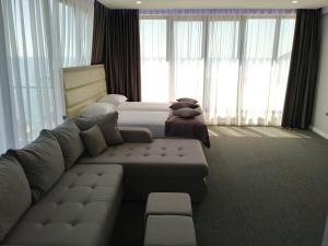 Istumisnurk majutusasutuses Guesthouse Montex