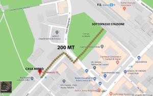 Fotografie z fotogalerie ubytování Casa Mirko - B & B con stazione ricarica auto elettriche parcheggio privato auto moto biciclette v destinaci Arezzo