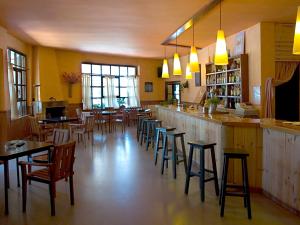 Lounge nebo bar v ubytování Camping Cobijo