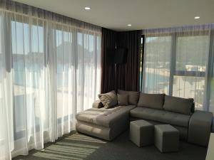Istumisnurk majutusasutuses Guesthouse Montex