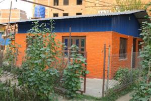 Budova, kde se hostel nachází