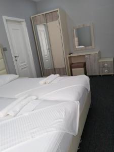 Voodi või voodid majutusasutuse Guesthouse Montex toas