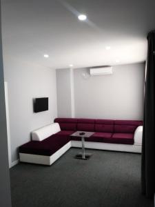 Istumisnurk majutusasutuses Guesthouse Montex