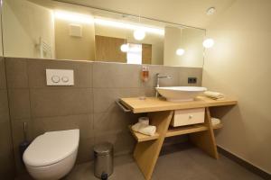 Kúpeľňa v ubytovaní Hotel Gasthof Höllriegl