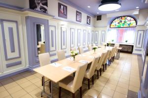 Restauracja lub miejsce do jedzenia w obiekcie Hotel Kazimierz