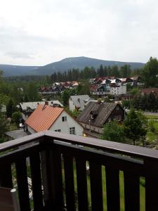 Widok na góry z tej kwatery prywatnej