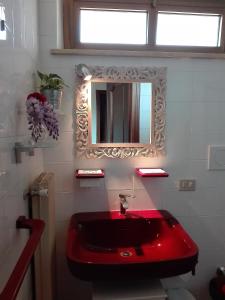 Et badeværelse på La Vie En Rose