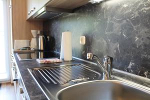 Η κουζίνα ή μικρή κουζίνα στο Severin Apartments +20 φωτογραφίες