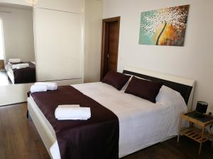 Posteľ alebo postele v izbe v ubytovaní Apartment Antunovic
