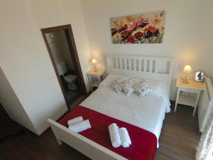 Posteľ alebo postele v izbe v ubytovaní Apartment Antunovic