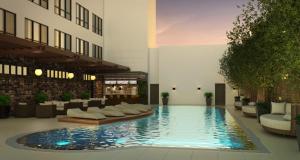 The swimming pool at or close to Summit Hotel Tacloban