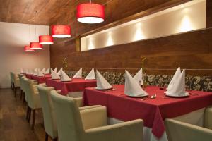 Restaurace v ubytování Casa Inn Premium Hotel Queretaro