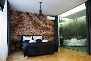 Kúpeľňa v ubytovaní Leo Apartments Old Town