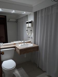 Un baño de Hotel El Araucano