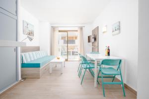 Posezení v ubytování Apartamentos Lago