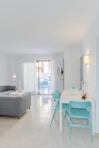 Posezení v ubytování Apartamentos Lago