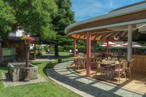 Zahrada ubytování Hotel La Romantica