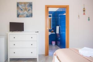 Cama ou camas em um quarto em Hotel San Giovanni