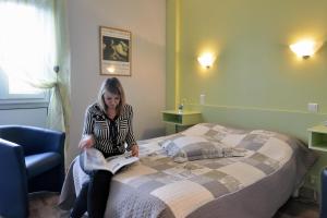Fotografie z fotogalerie ubytování Logis Auberge des Vieux Chenes v destinaci Malemort-sur-Corrèze