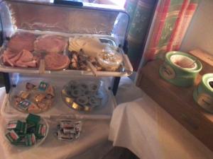 Jedzenie w obiekcie B&B lub w pobliżu