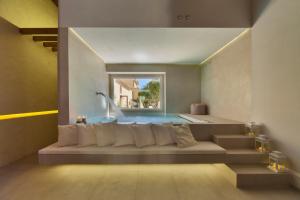 Χώρος καθιστικού στο Dimora Caiammari Luxury Hotel & Spa