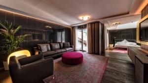 Posezení v ubytování Guesthouse Suiteseven