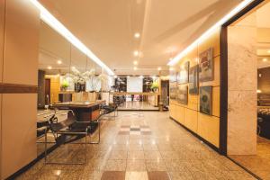 Vstupní hala nebo recepce v ubytování Curitiba Palace Hotel