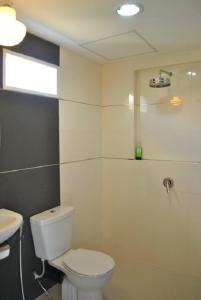 Koupelna v ubytování O.U.M. Hotel - โรงแรมโอยูเอ็ม