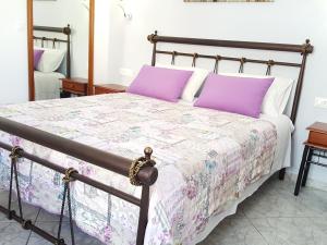 Krevet ili kreveti u jedinici u okviru objekta Akis Hotel