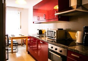 A kitchen or kitchenette at 3 Zimmer Appartement