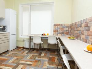 Hostel Medvedkovo tesisinde mutfak veya mini mutfak
