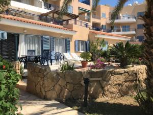 Bygningen som lejligheden ligger i