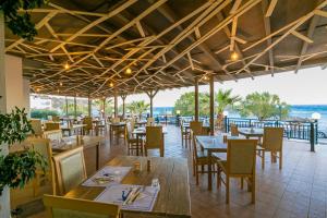 Restaurace v ubytování Triton Authentic Cretan Hotel