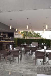 Ресторант или друго място за хранене в Hotel Sofia